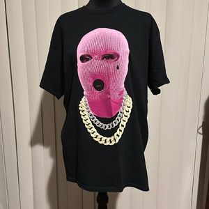 Women’s size large Fashion Nova graphic tee.